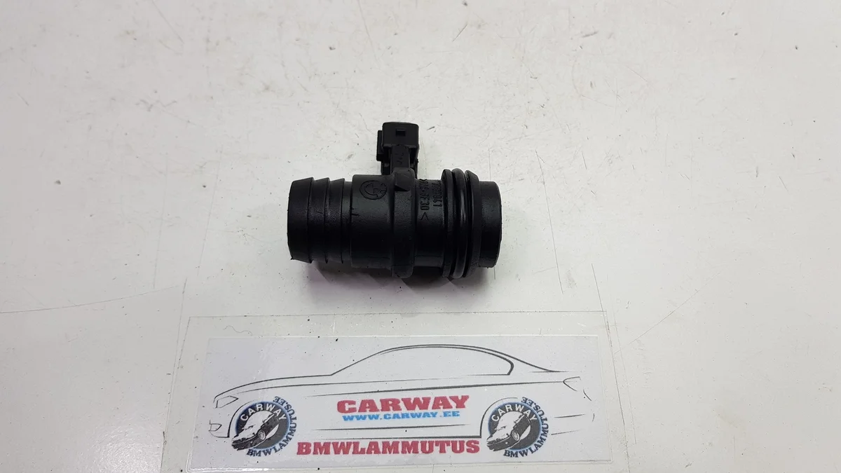 BMW 3 E46 Crankcase Vent Hose Heater 13717787941