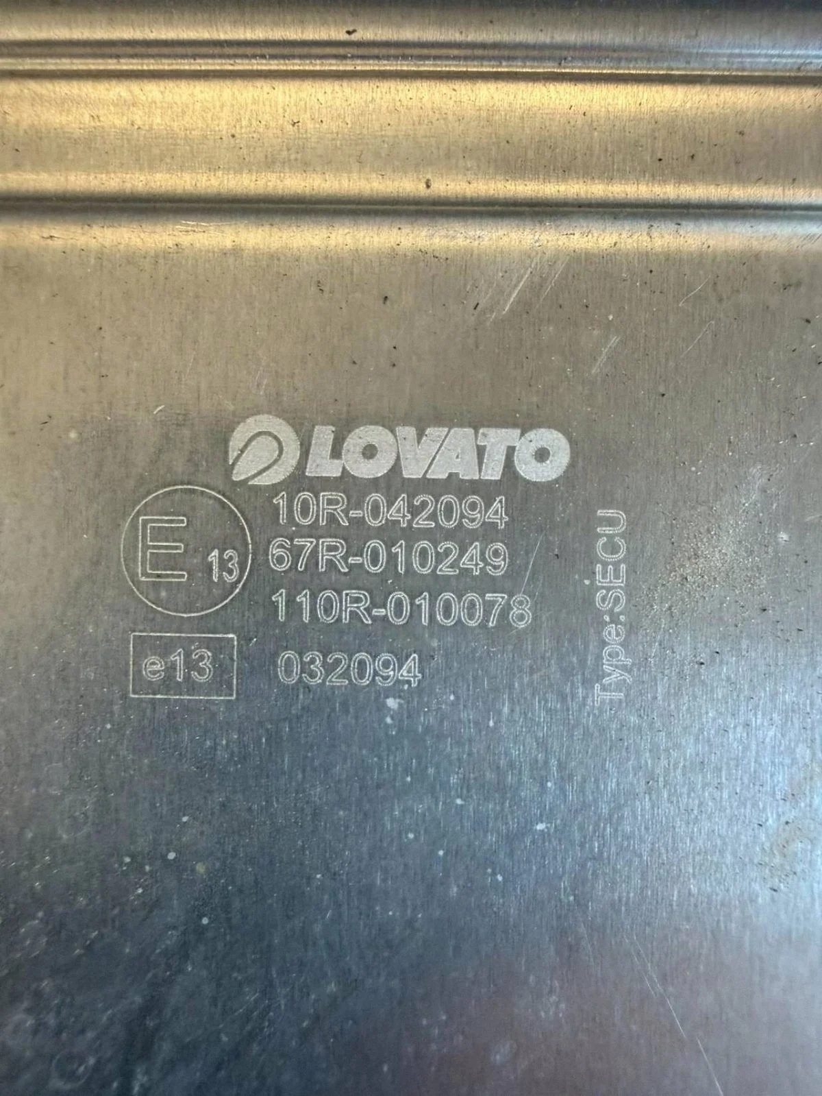 LPG-sturing Citroen C5 10R042094 Gebruikt image 3