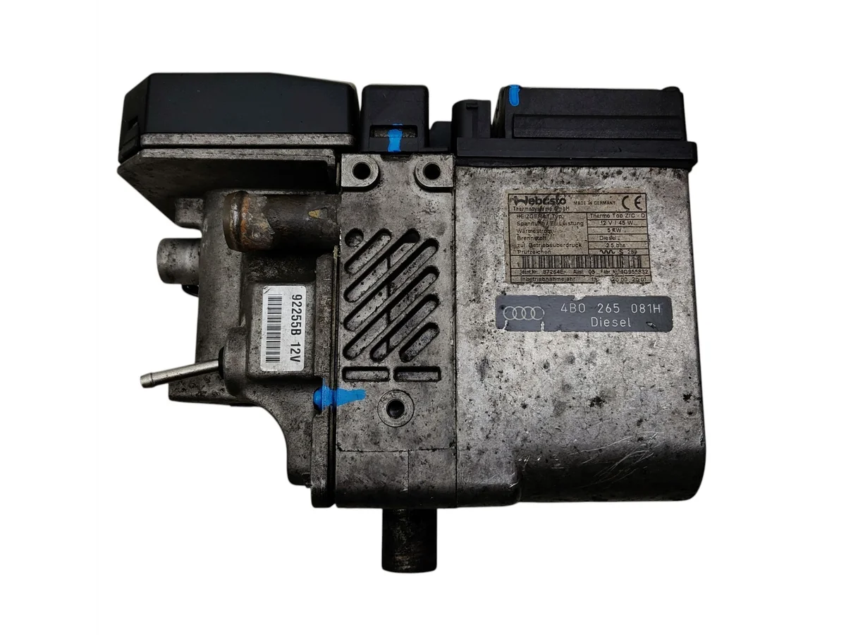 Chauffage stationnaire Webasto Thermo Top Z/C-D 12V