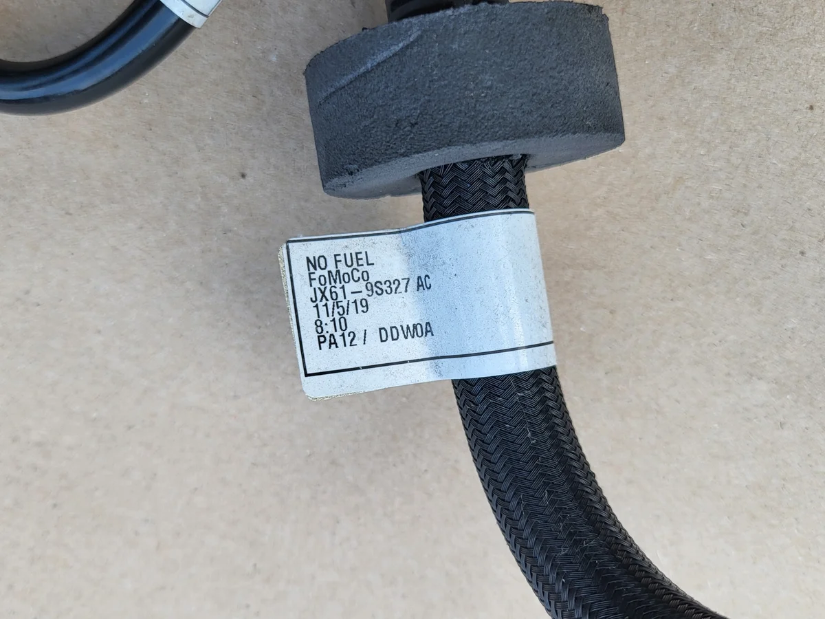 Actief koolfilter behuizing Ford Focus MK4 JX61-9E857-CA thumbnail 4