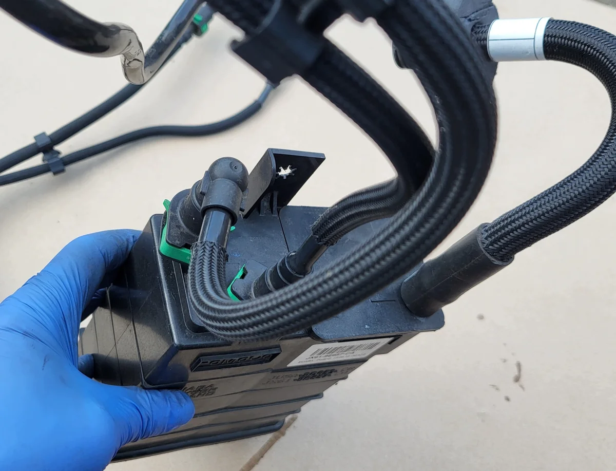 Actief koolfilter behuizing Ford Focus MK4 JX61-9E857-CA thumbnail 5