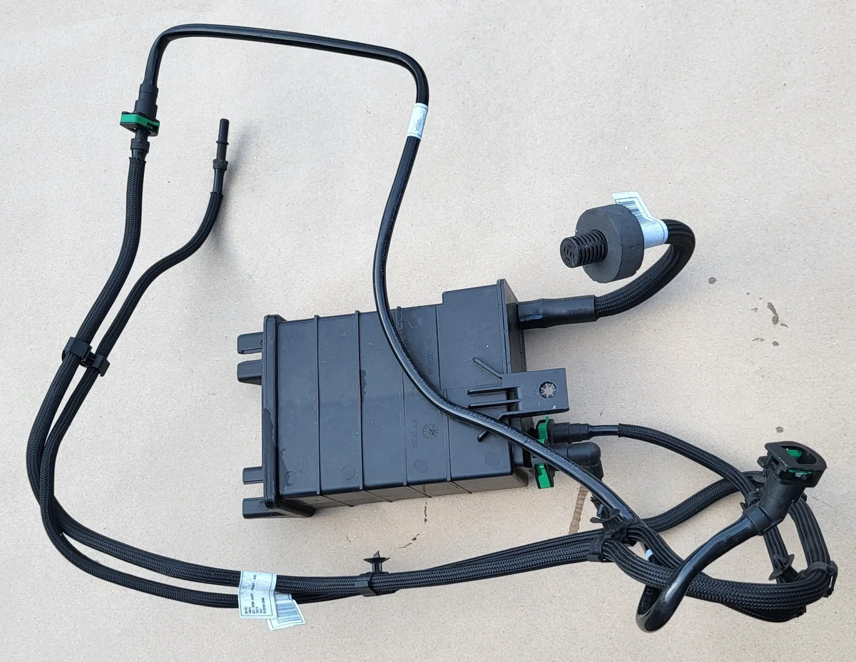 Actief koolfilter behuizing Ford Focus MK4 JX61-9E857-CA thumbnail 6