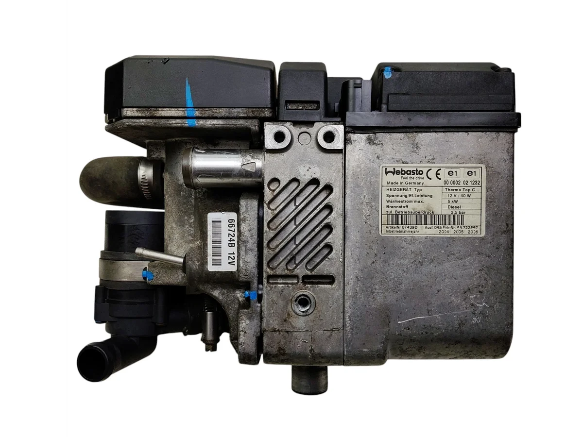 Webasto Thermo Top Z/C 12V 5kW MM_6900120 image 3