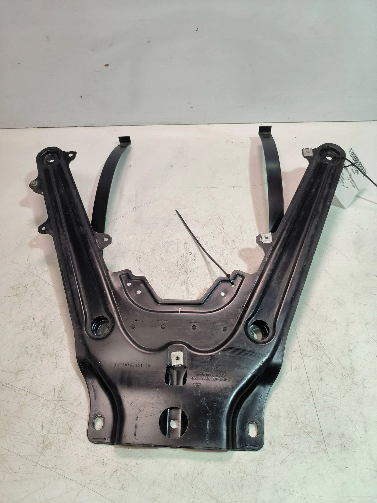 Porsche Boxster 982 2017 Suporte Tanque Combustível