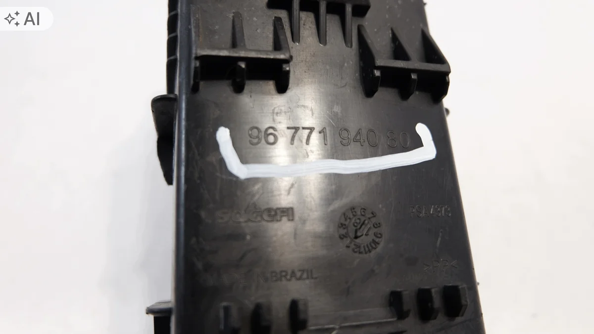 Citroen C4 Cactus Carbon Filter 9677194080 image 3