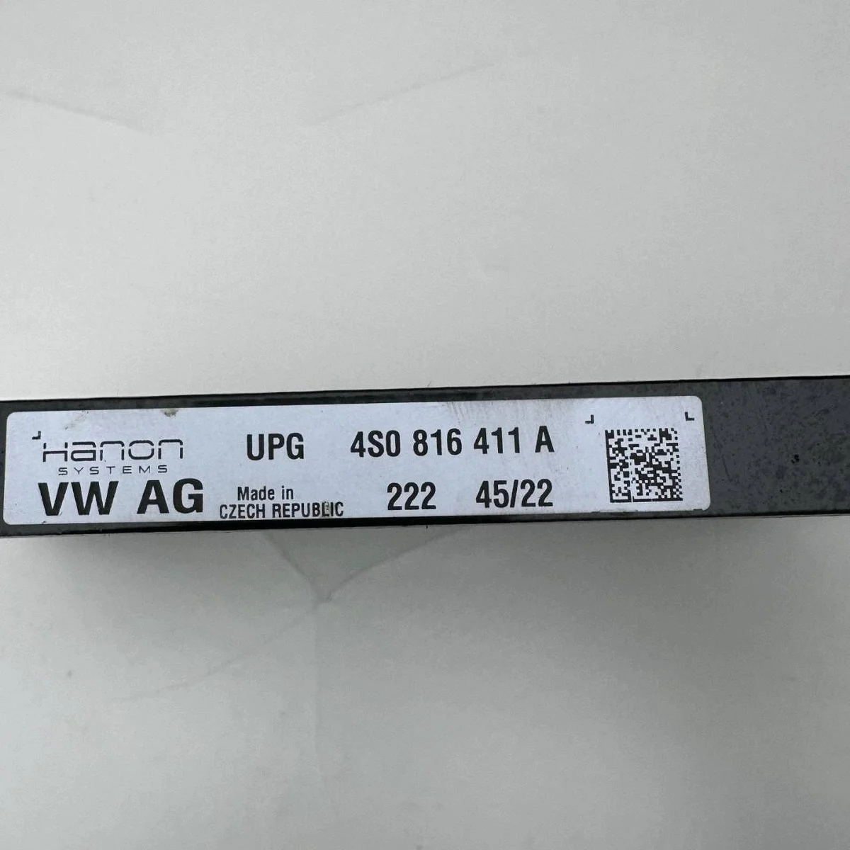 Klimaanlage Kühler Audi R8 Huracan 4S0816411A image 3