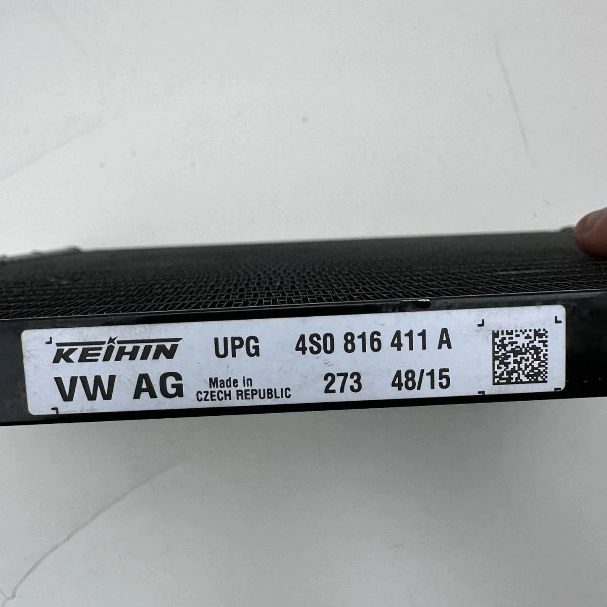 Audi R8 Huracan ilmastointilämmitin 4S0816411A image 3