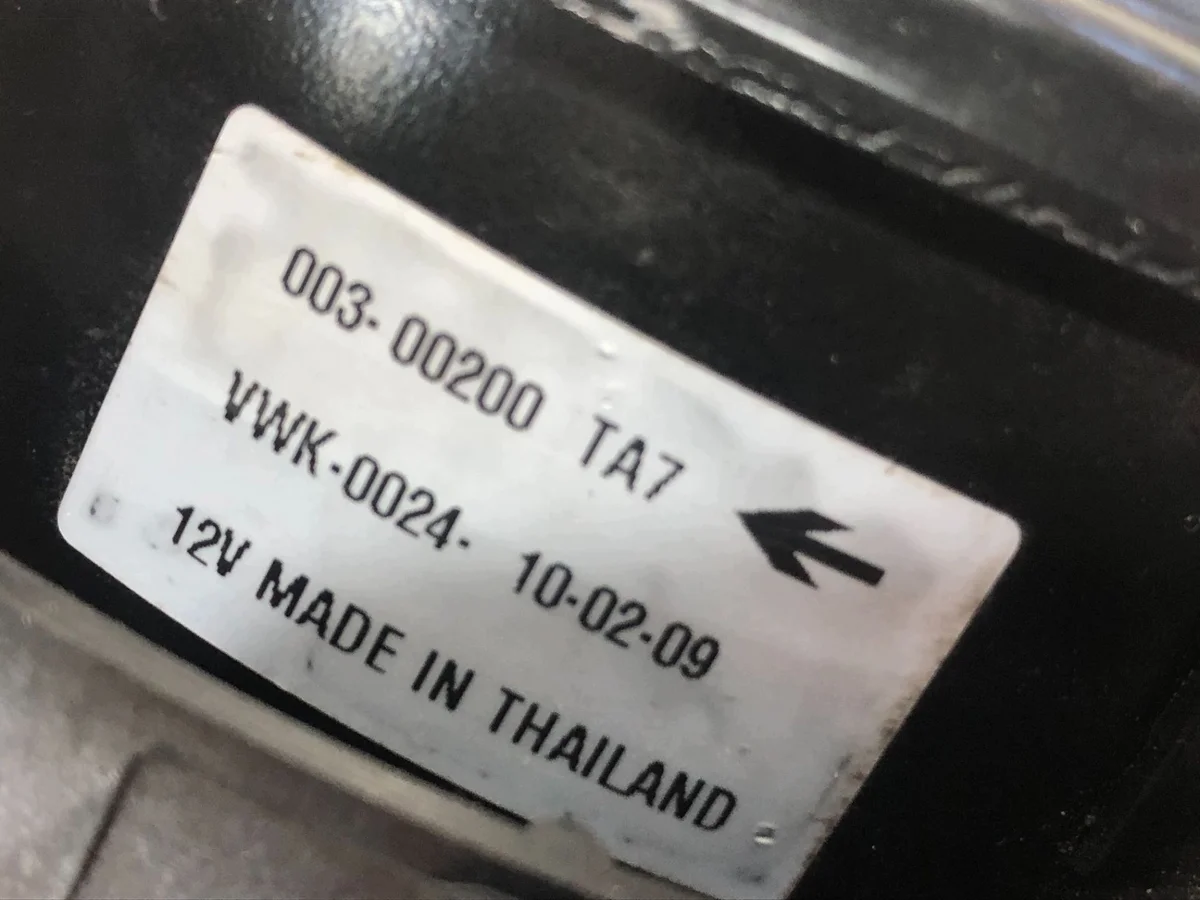 Moottorin puhallin 13219-G7 VW Passat B6 thumbnail 4