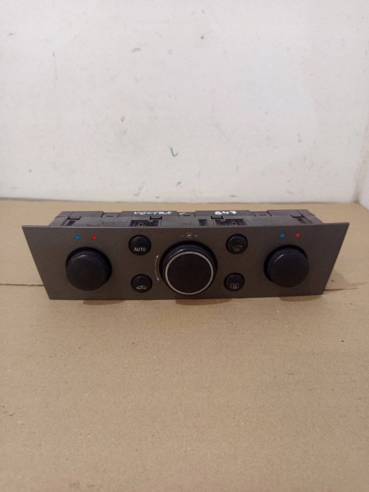 Klimaanlagenbedienteil Opel Vectra C 13212340