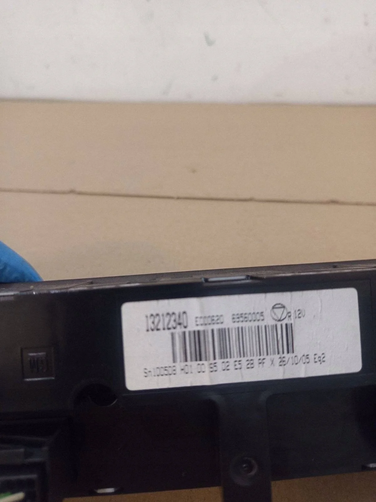 Klimaanlagenbedienteil Opel Vectra C 13212340 image 3