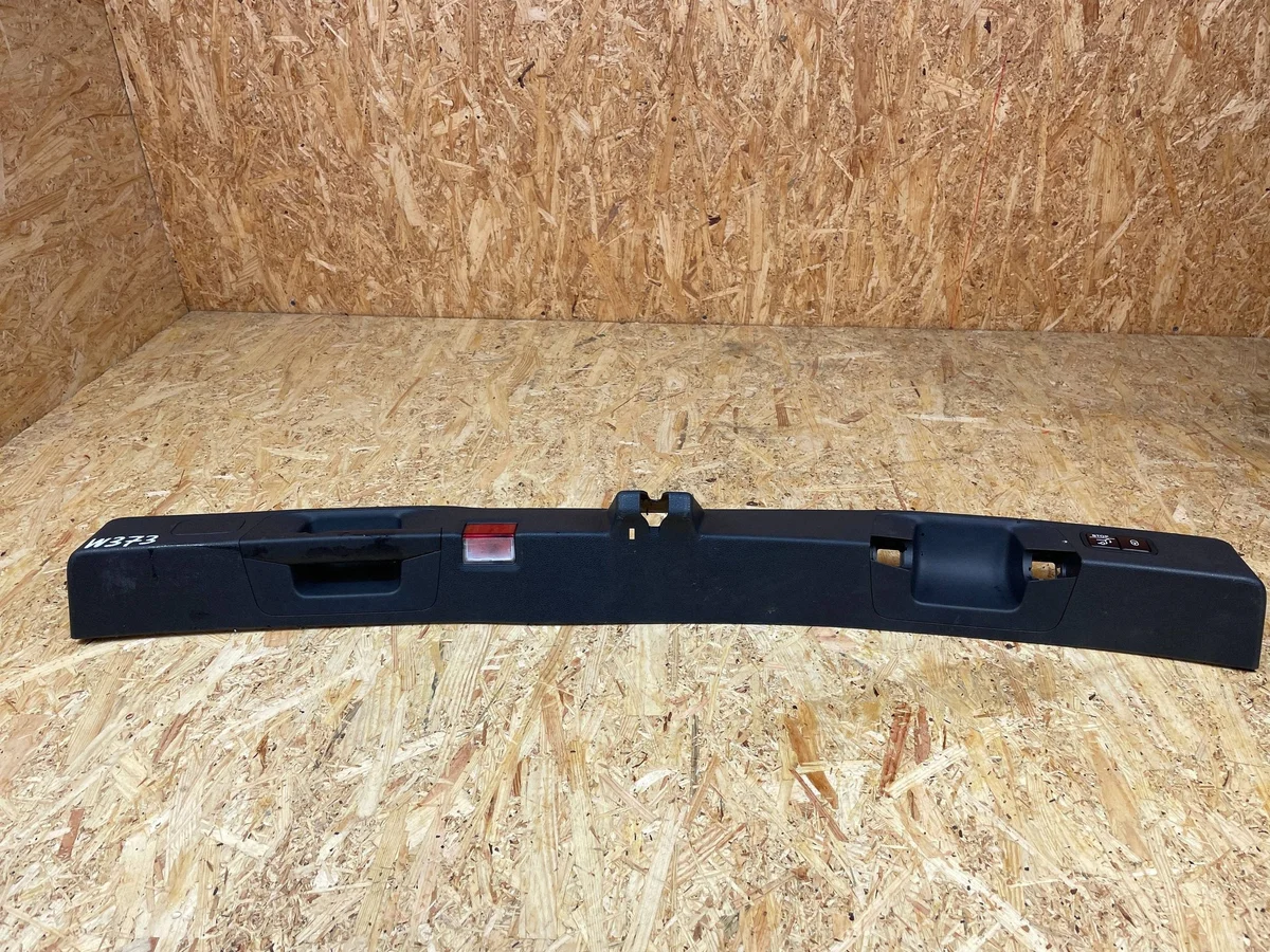 Lijst achterklep Mercedes E-Klasse W213 Kombi