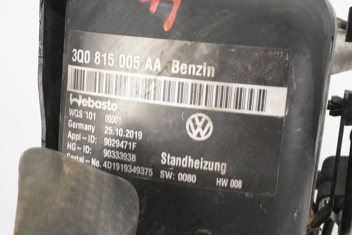 Webasto lisälämmitin VW Passat B8 image 7