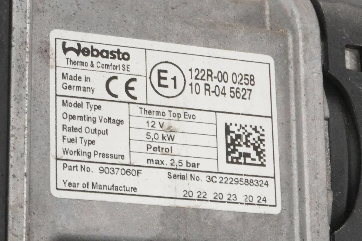 Webasto Standheizung VW Passat B8 3Q0815005AM image 8