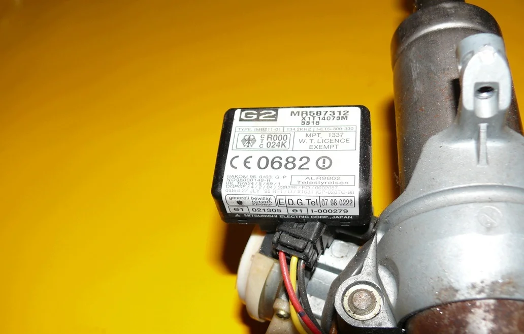 Mitsubishi Outlander Engine Immobilizer ECU JOK-131-K15 image 8
