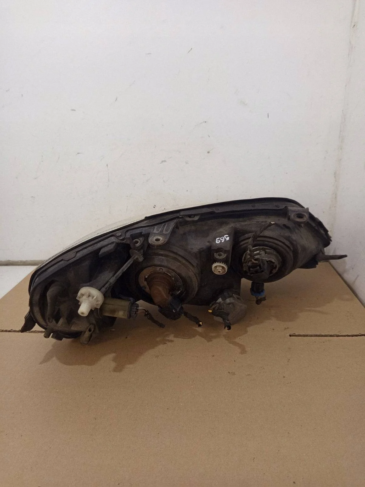 Opel Astra II G Koplamp Links Gebruikt EBU507 image 3