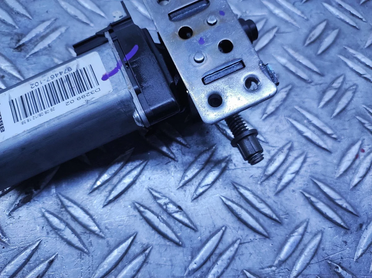 BMW 7 F01 F02 F03 F04 Sitzmotor Links image 5