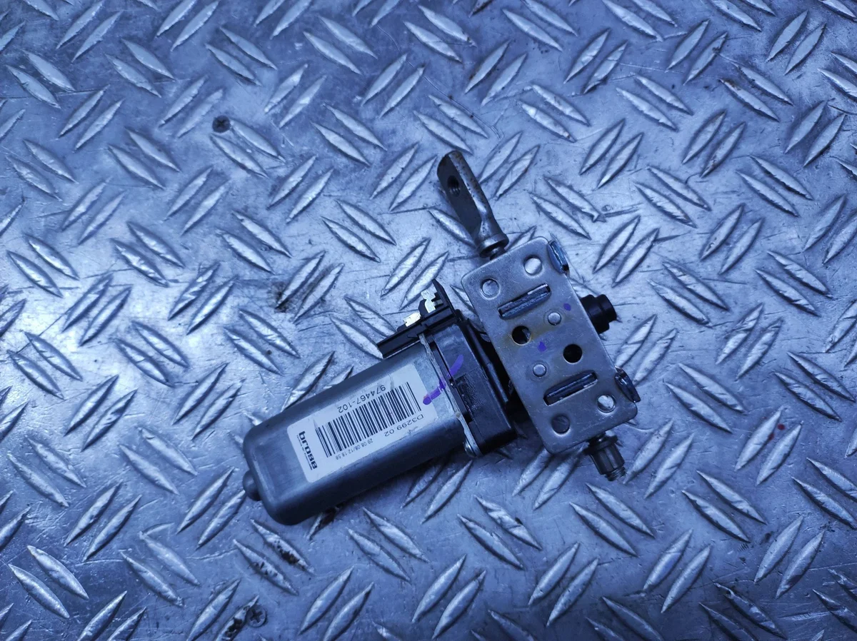 BMW 7 F01 F02 F03 F04 Sitzmotor Links image 8