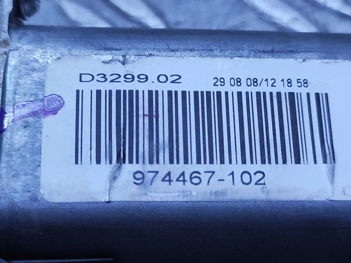 BMW 7 F01 F02 F03 F04 Sitzmotor Links image 9