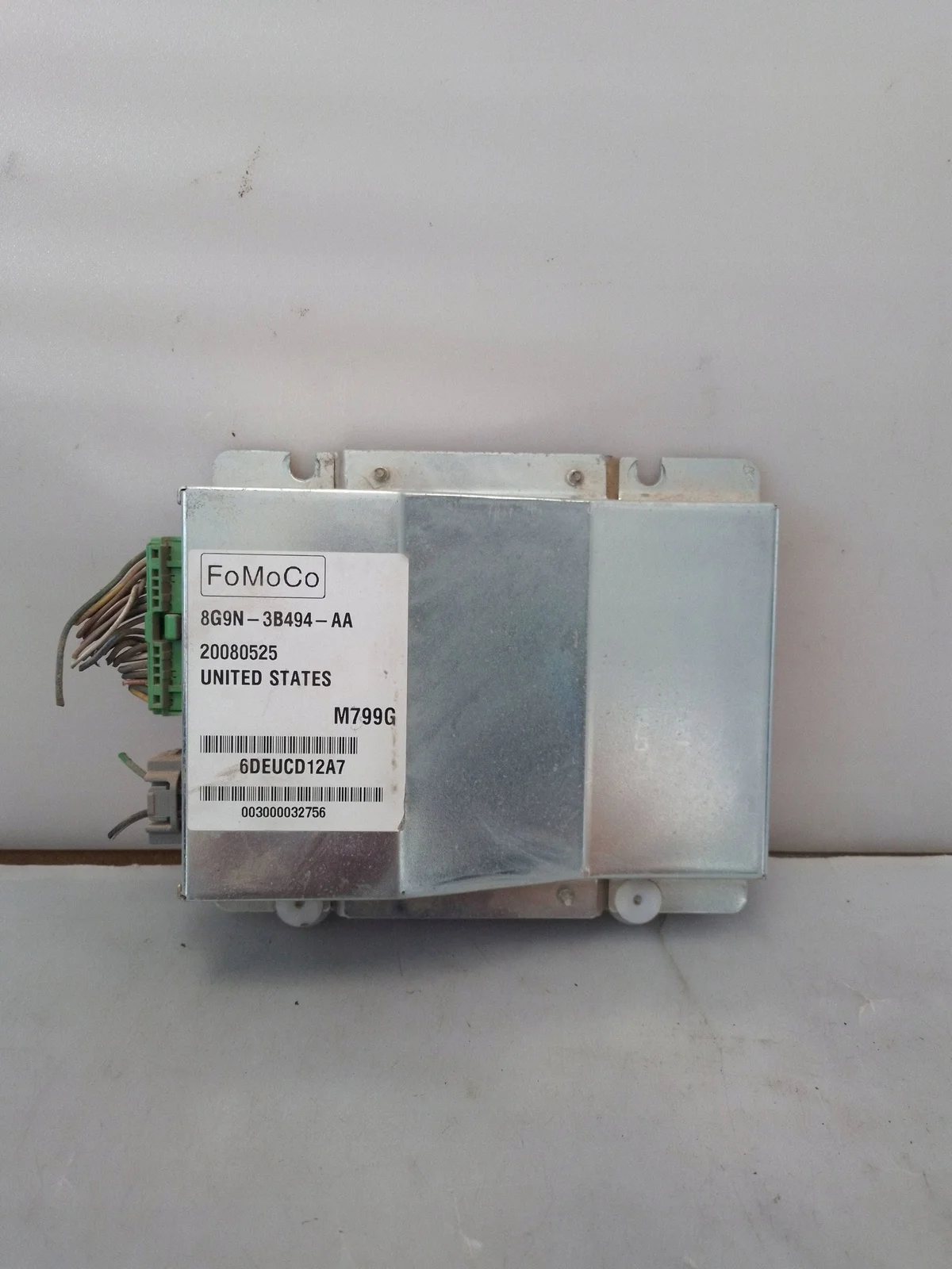 Module suspension Ford S-MAX 8G9N3B494AA