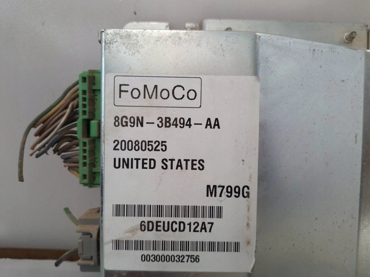 Fahrwerksmodul Ford S-MAX 8G9N3B494AA image 4