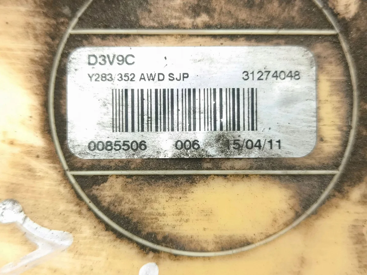 VOLVO S60 2.5 T Capteur Niveau Carburant 31274048 image 6