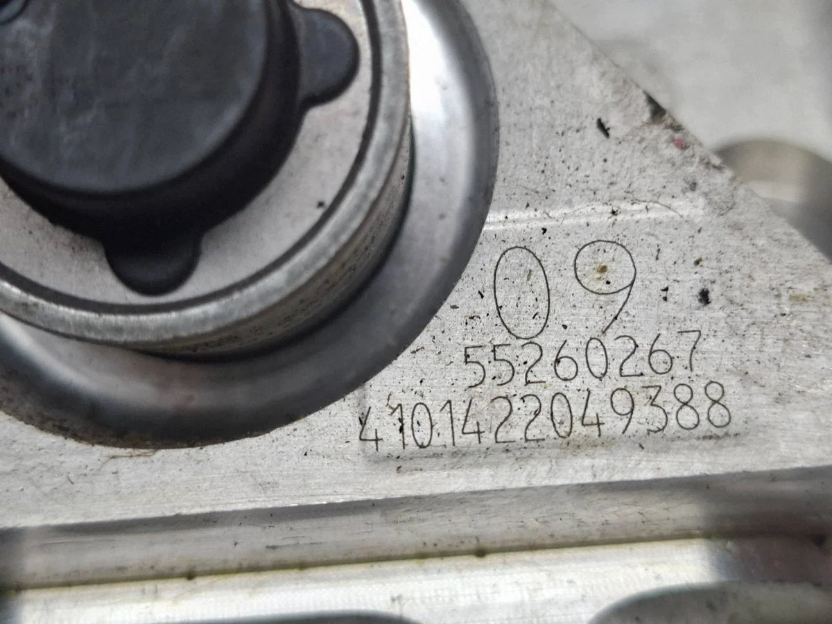 Module actionneur de soupapes Fiat 0.9 T image 10