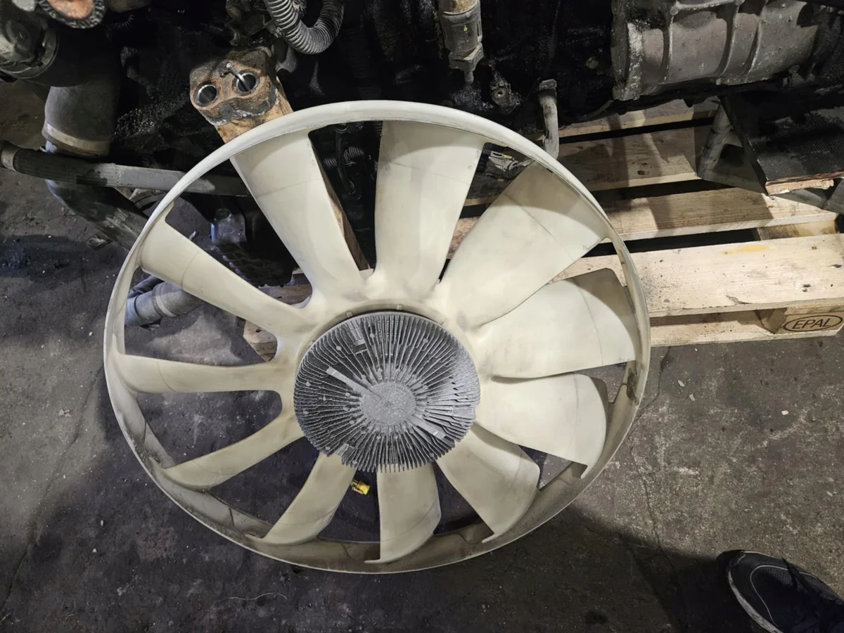 Embraiagem Viscosa MAN TGX TGS