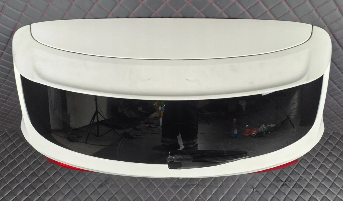 Mitsubishi ASX 10-12 Tailgate Trunk Lid Used image 4