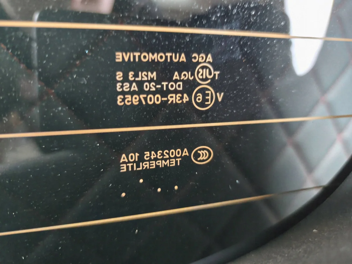 Mitsubishi ASX 10-12 Tailgate Trunk Lid Used image 10