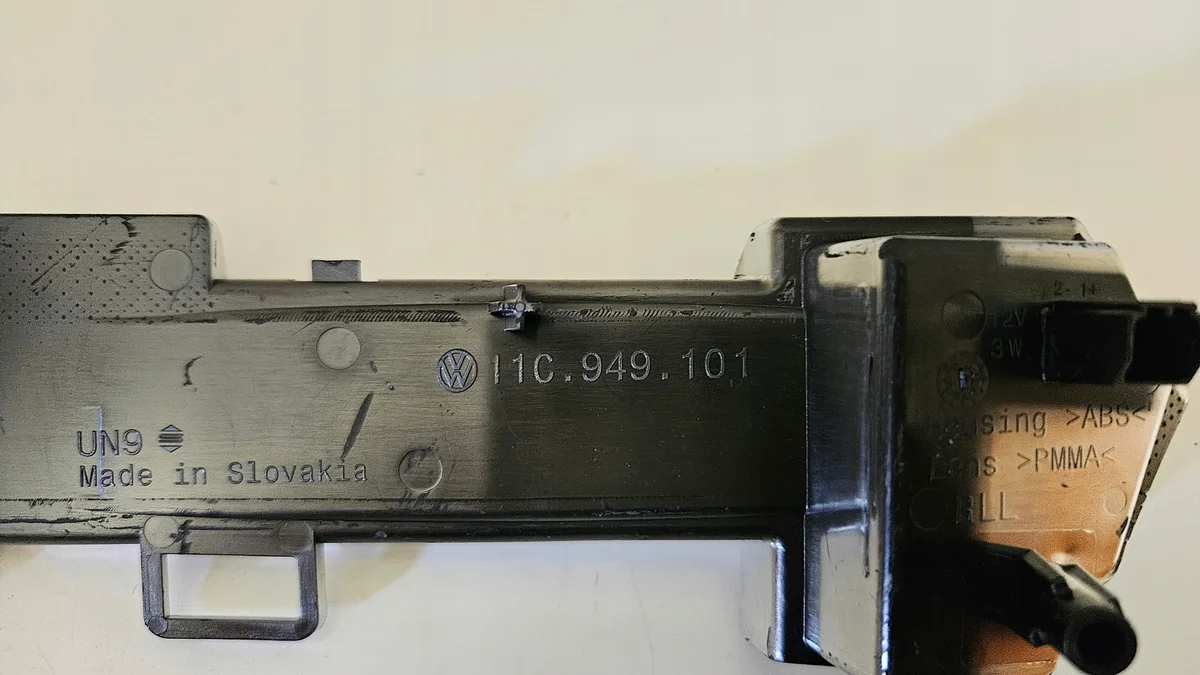 Sinal de Espelho Retrovisor Direito VW ID.4 11C949101 image 8