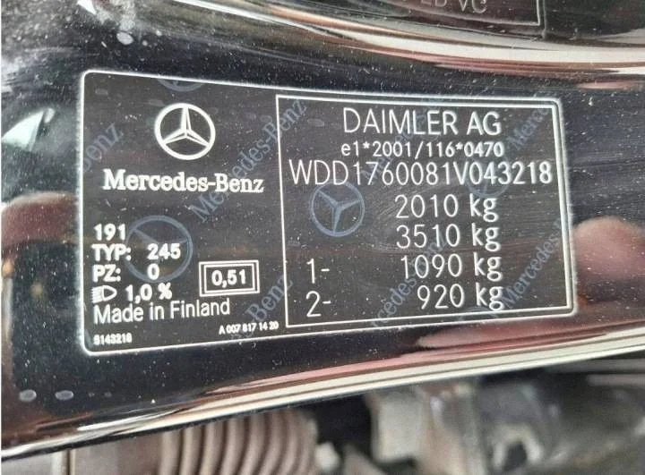 Polttoainepumpun moduuli Mercedes A0009007306 image 6
