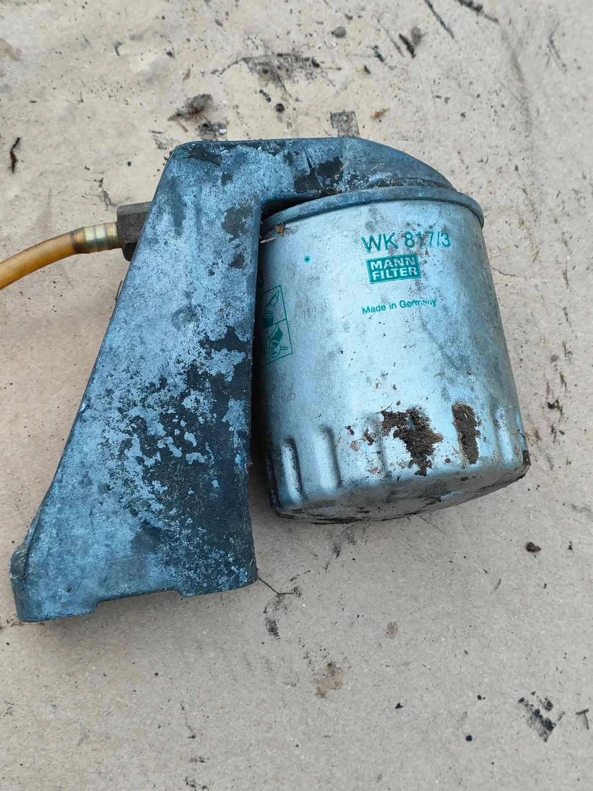Boîtier filtre carburant Mercedes T1 410