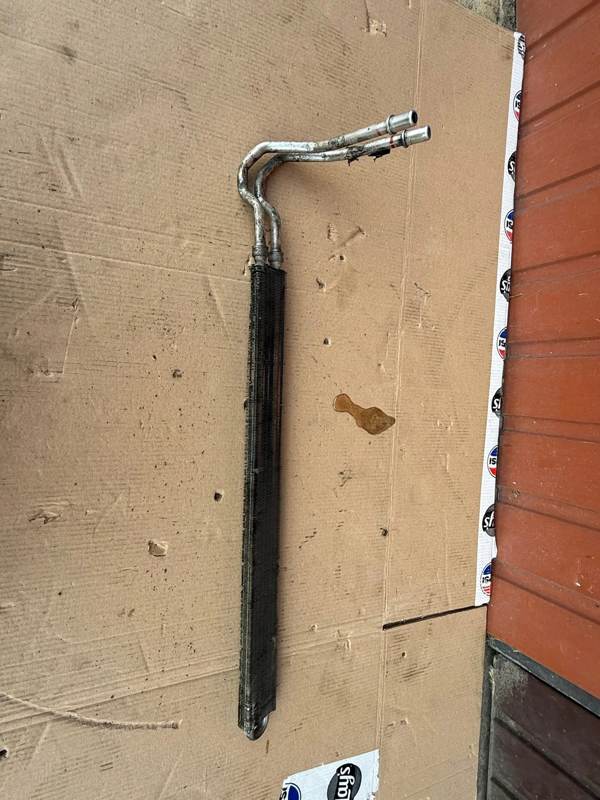 BMW 5 E60 E61 Power Steering Radiator 17217800369