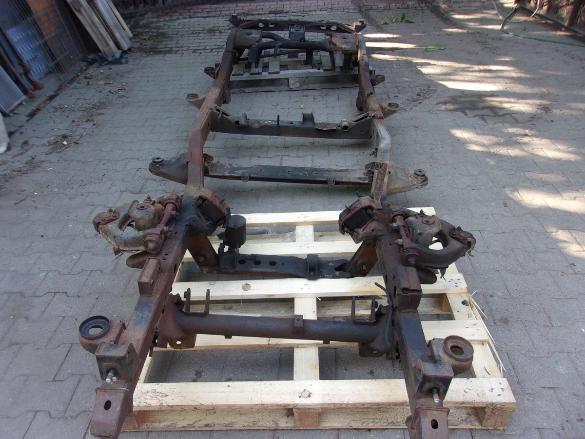 Chassis Hyundai Terracan 2.9 CRDI 2003