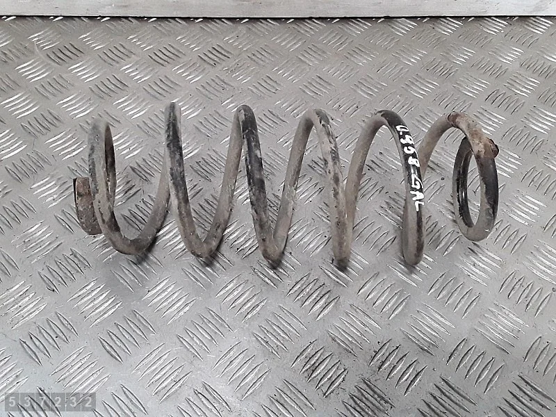 2008 Toyota Auris E150 Lowering Spring