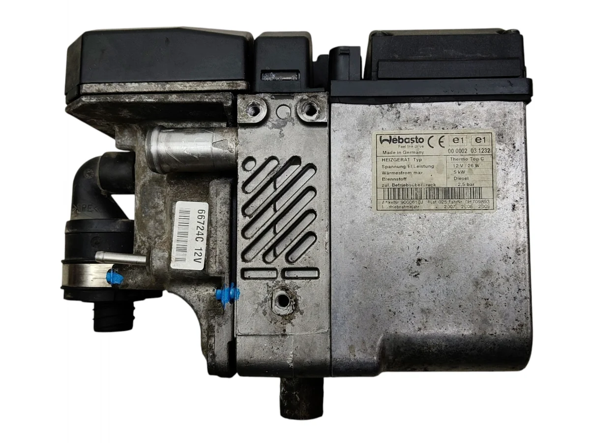 Webasto Standheizung Thermo Top C 12V image 3