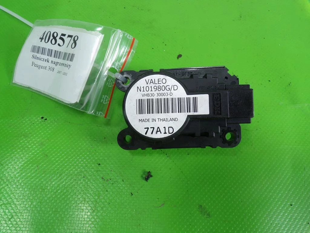 Motor de ventoinha Peugeot 308 T7 N101980G/D