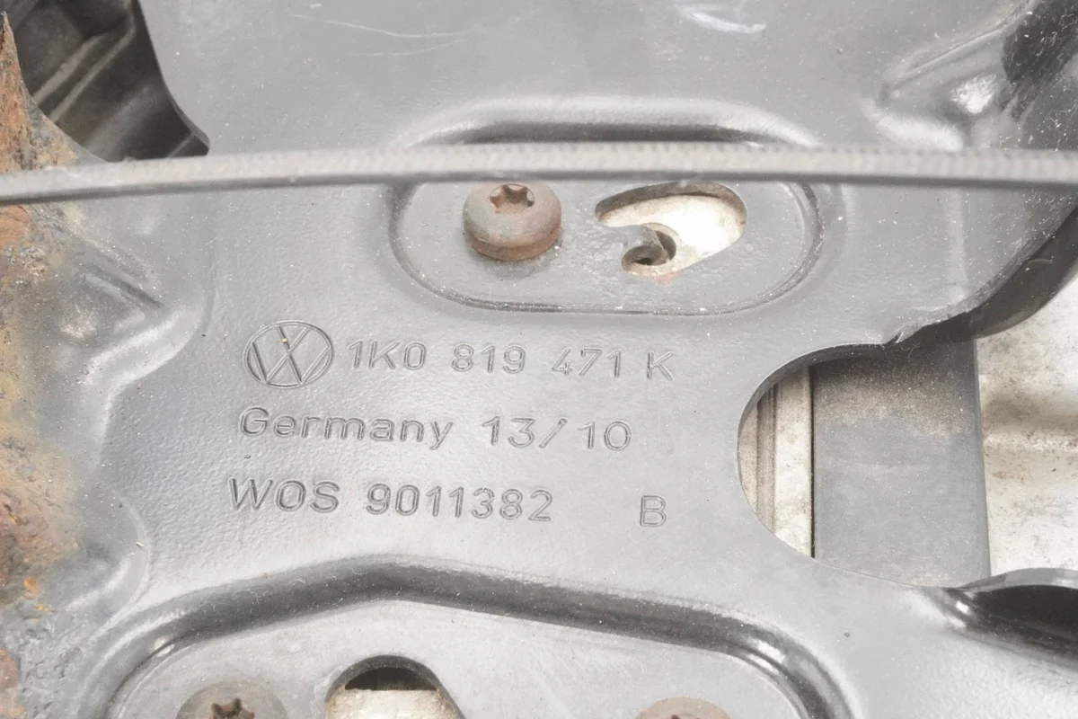 Chauffage d'appoint Webasto VW Golf Plus image 9