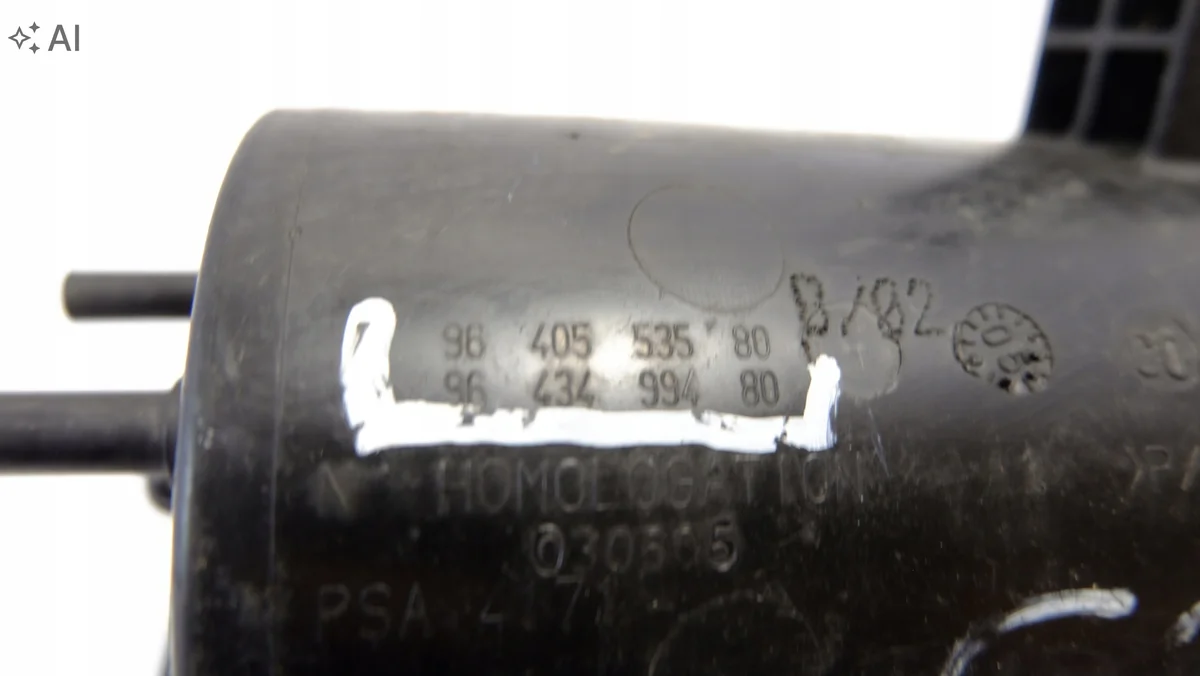 Filter Citroen C2 1.4 Koolstoffilter 9640553580 image 7