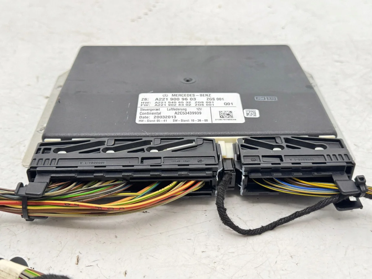 Modul Fahrwerk Mercedes W221 A2219009603 image 3
