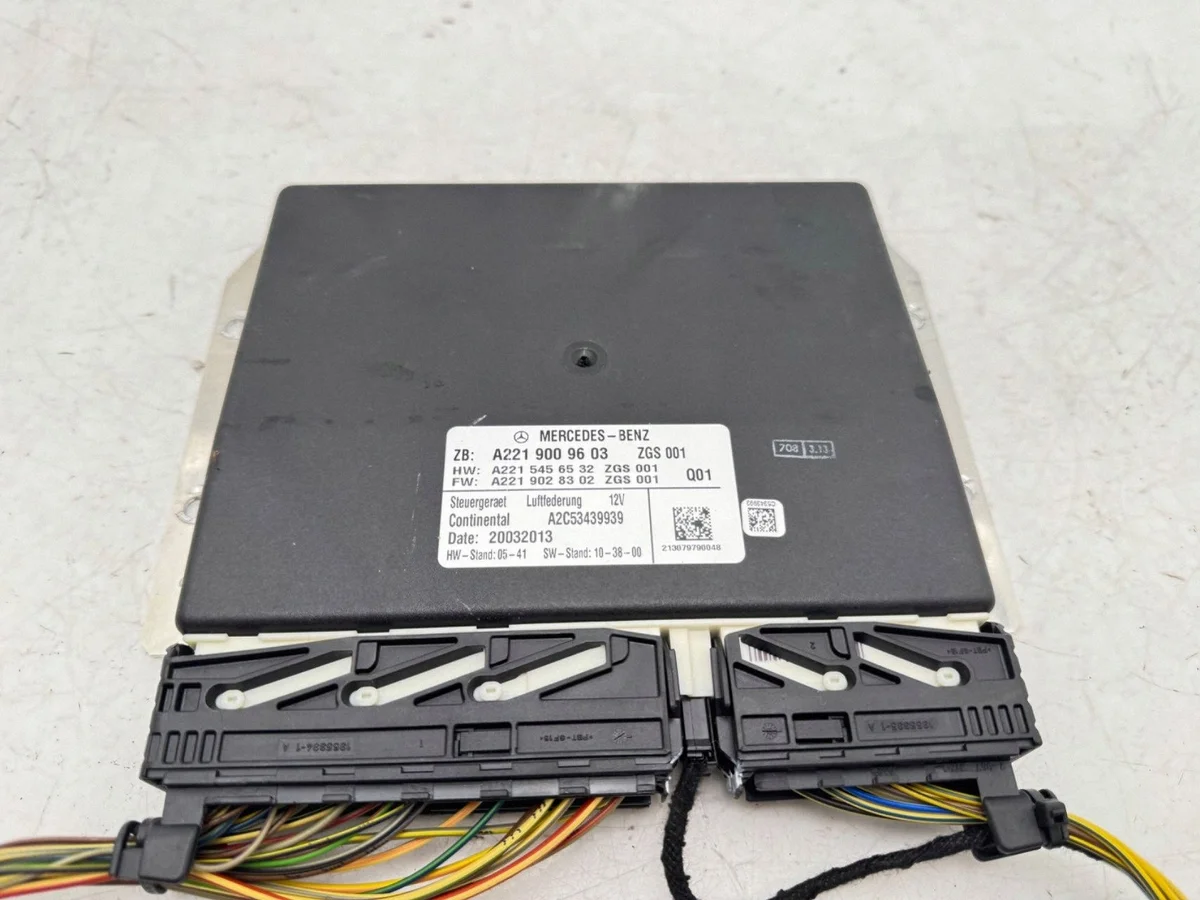 Modul Fahrwerk Mercedes W221 A2219009603 image 7