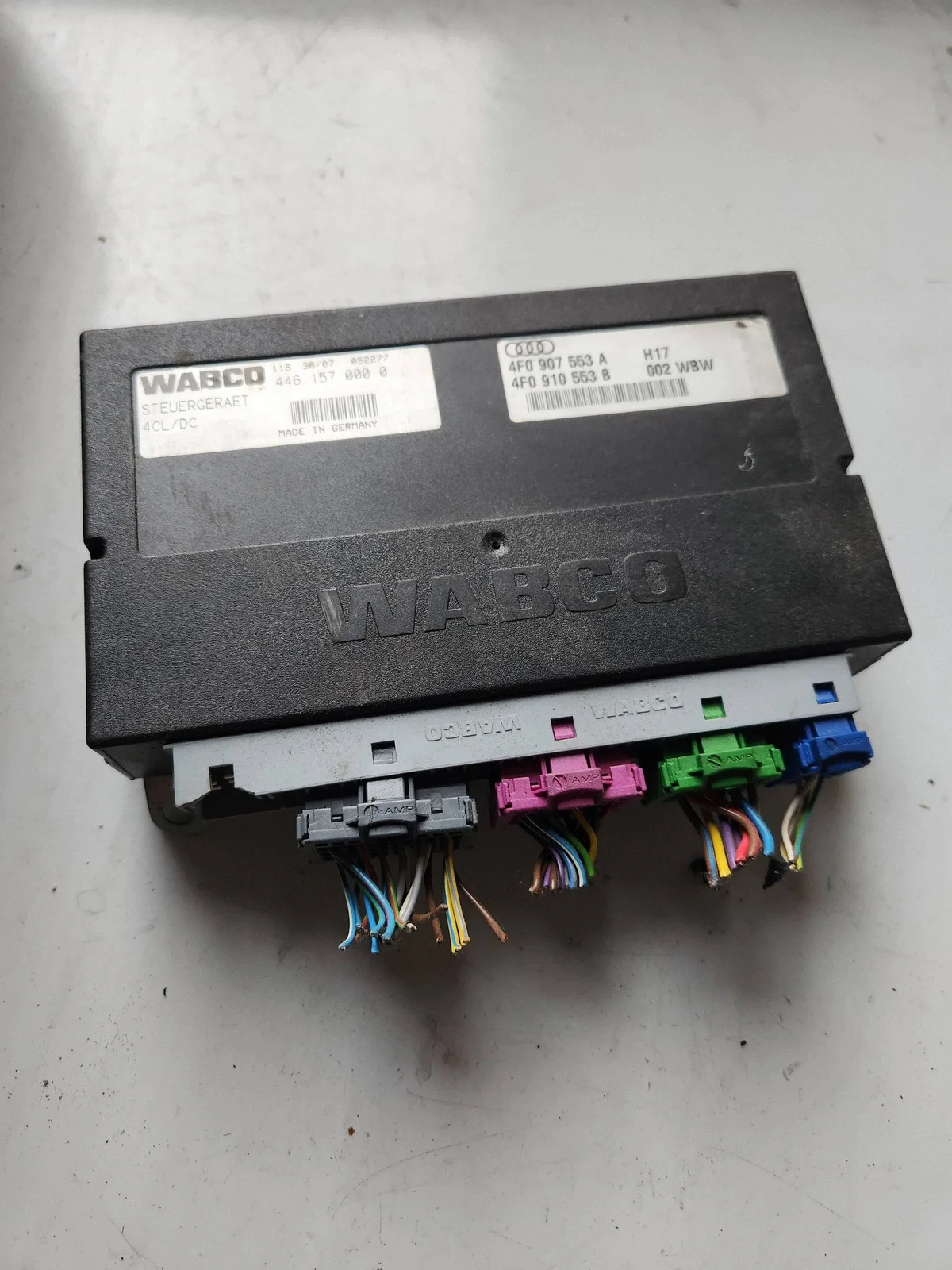 Audi A6 C6 4F module 4461570000 image 4