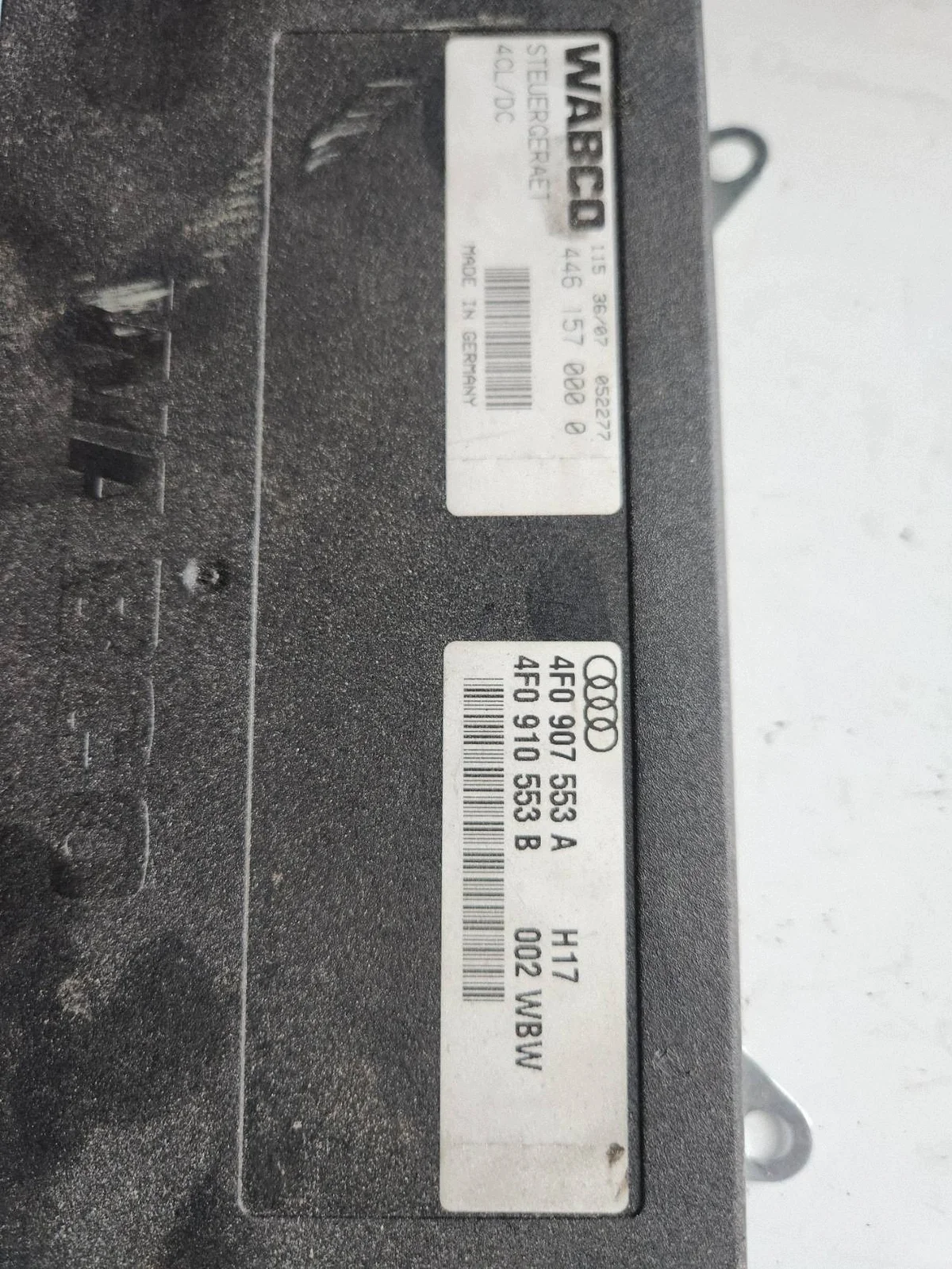 Audi A6 C6 4F module 4461570000 image 5