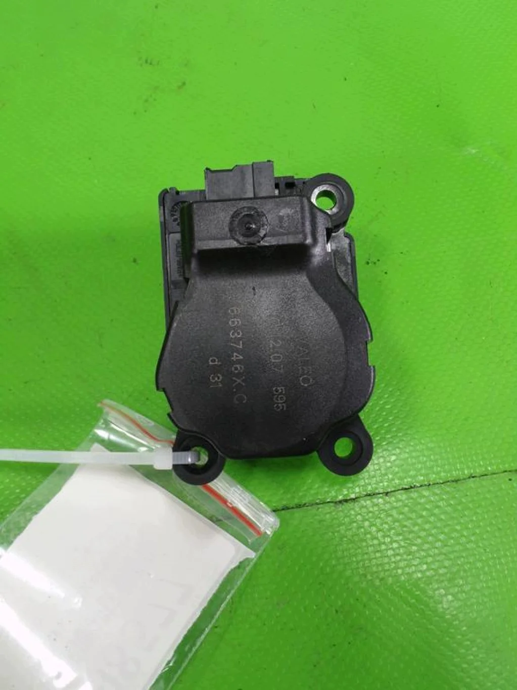 Motor de aquecedor Peugeot 207 F663746XC