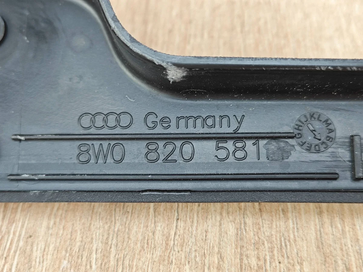 Kotflügelverkleidung Audi A4 B9 links vorne image 7