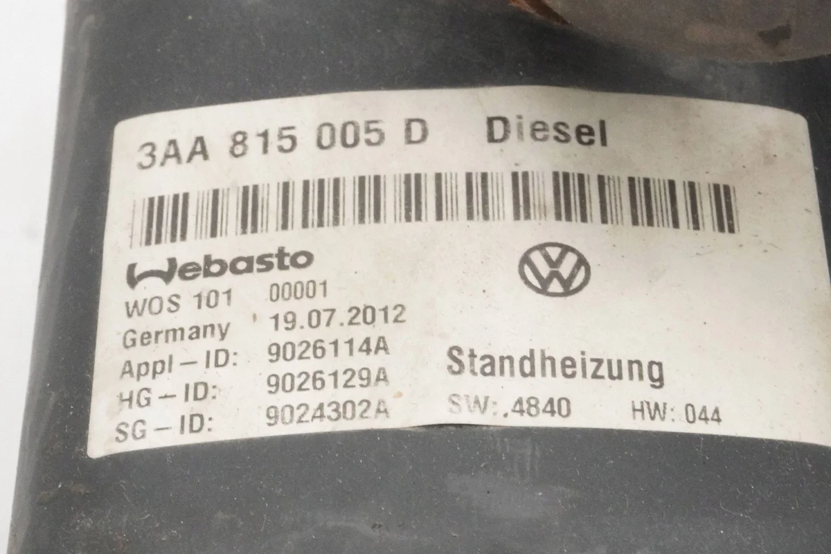 Webasto Skoda Superb B6 3AA815005D image 7