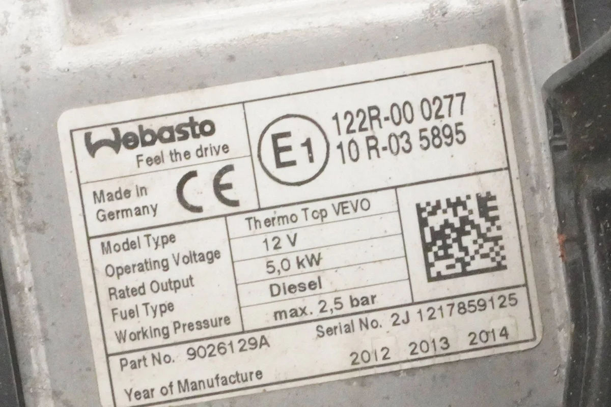 Webasto Skoda Superb B6 3AA815005D image 8