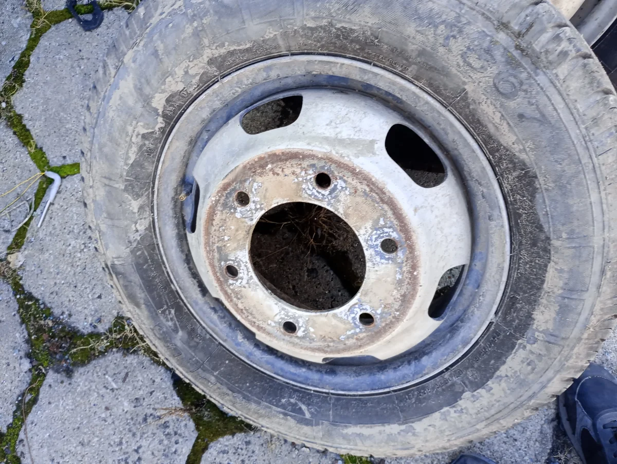 Cerchio 16" per Opel Movano Gemellato thumbnail 1