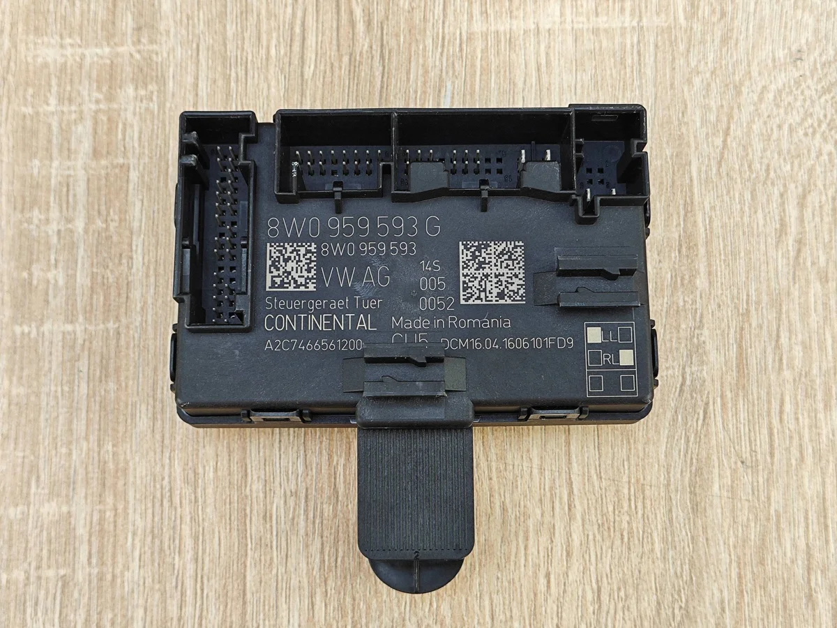 Steuergerät Tür vorne links Audi A4 B9 8W0959593G