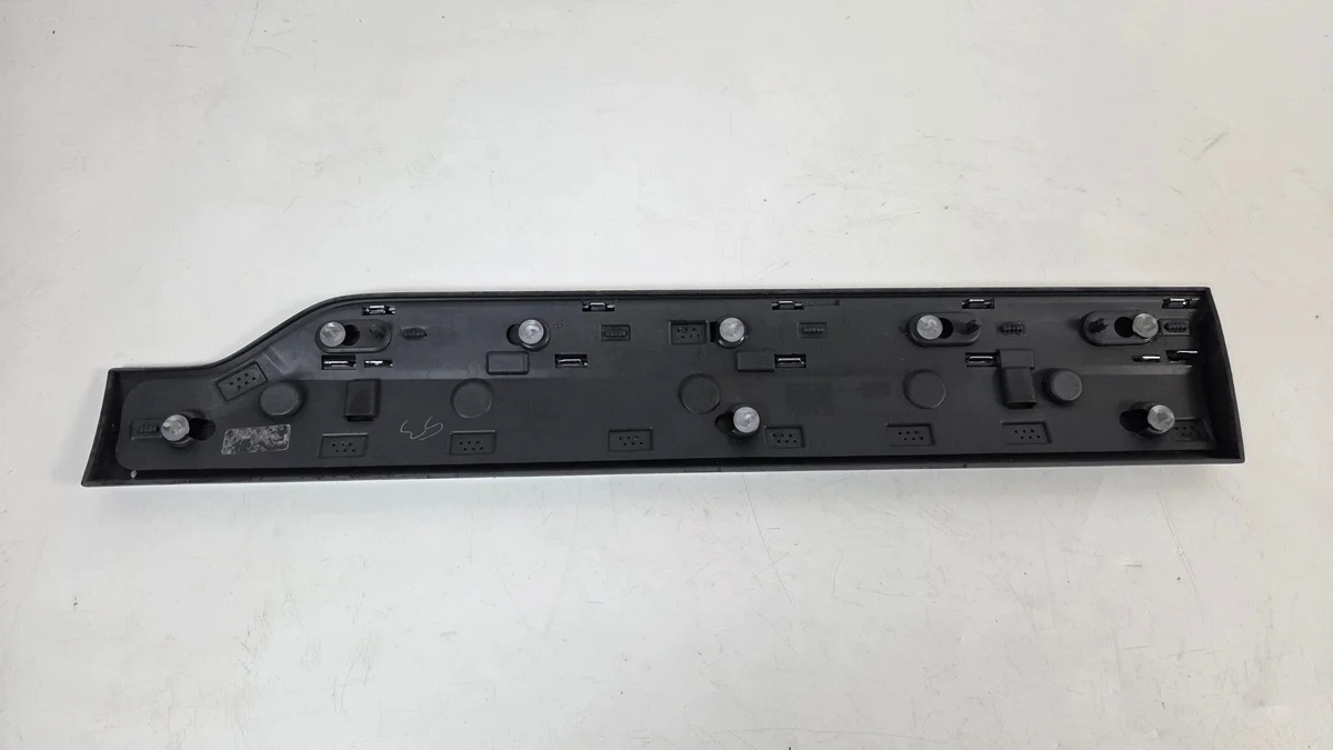 Türleiste hinten links Volvo XC90 II Chrom image 8